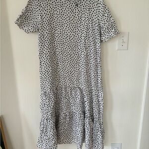 Polka Dot Black and White Dress from Fashion Jackson